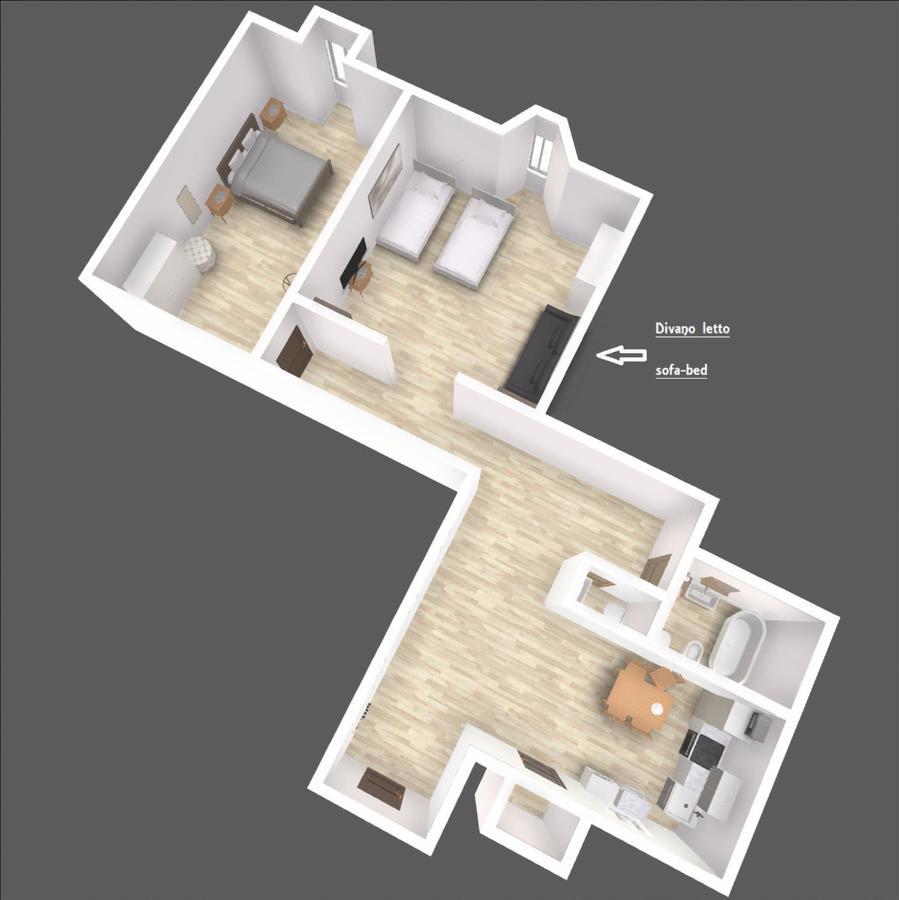 Cuore Di Testaccio Apartment โรม ภายนอก รูปภาพ