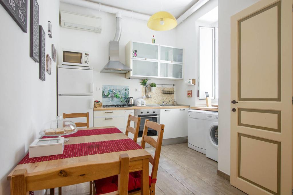Cuore Di Testaccio Apartment โรม ภายนอก รูปภาพ