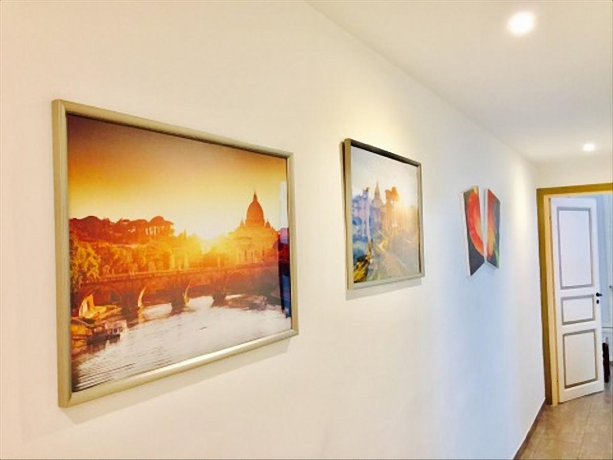 Cuore Di Testaccio Apartment โรม ภายนอก รูปภาพ