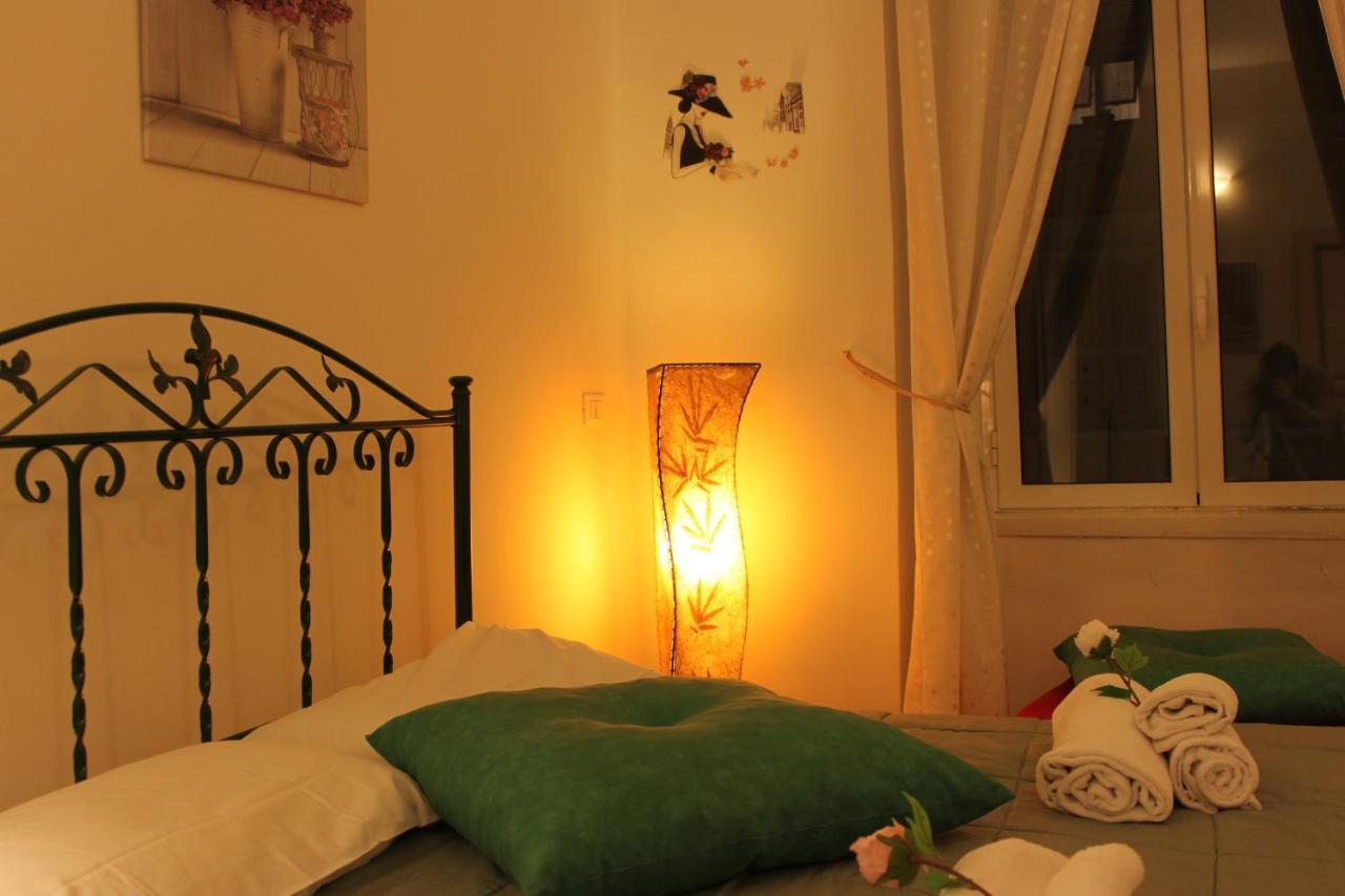 Cuore Di Testaccio Apartment โรม ภายนอก รูปภาพ